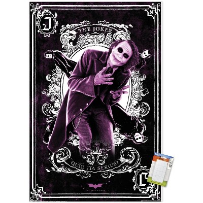 Trends International Dc Comics Movie - Suicide Squad - Joker Close-up  Unframed Wall Poster Prints : Target