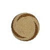 Brown Basket Woven Rope by Foreside Home & Garden - 4 of 4