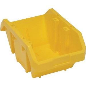 Quantum Storage Systems Quickpick Bin, 14"W X 9-1/4"D X 6-1/2"H, Allows Double Sided Access To Stored Item - 1 of 2
