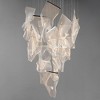ET2 Lighting Rinkle 24 - Light Pendant in  Polished Chrome - 4 of 4
