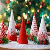 Bright Creations 2 Pack Foam Cones - Arts and Crafts Supplies, DIY Handmade Gnomes, Christmas Tree Decor, 5.25x14.5" - image 2 of 4