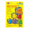 TREND Bright Backpacks Classic Accents® Variety Pack, 36 Per Pack, 3 Packs - 4 of 4