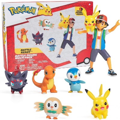 Pokémon Battle Ready Action Figure Set (target Exclusive) - 10pk : Target