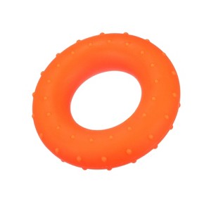 Unique Bargains Rock Climbing Athletes Workout Silicone Ring Hand Grip Trainer - 1 of 4