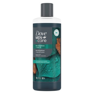 Dove Men+Care Relaxing Eucalyptus + Cedar Hydrating Body Wash Soap - 18 fl oz