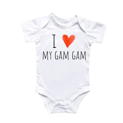 Gam Gam - Baby Boy Girl Clothes Infant Onesie® Funny Cute Newborn GS1