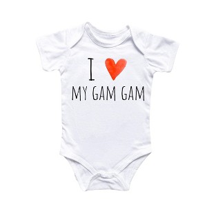 Gam Gam - Baby Boy Girl Clothes Infant Onesie® Funny Cute Newborn GS1 - 1 of 1