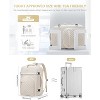 LOVEVOOK Large Travel Backpack for Women, TSA Carry on Backpack for Airplanes - 2 of 3