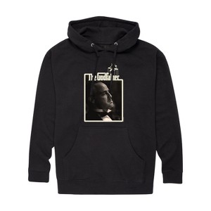 Men's - The Godfather - Don Corleone Graphic Fleece Pullover Hoodie - 1 of 4