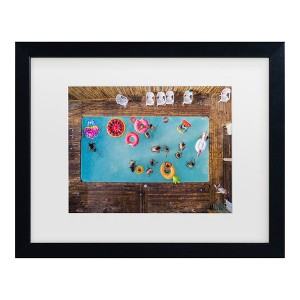 Trademark Fine Art - Or Adar Hymn For The Weekend Matted Framed Art - 1 of 4