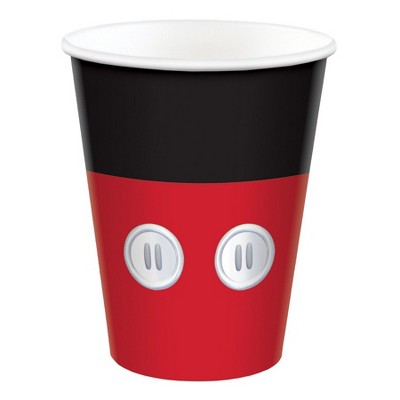 Birthday Express Mickey Mouse Forever Paper Cups - 8 Pack