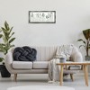 Stupell Industries Country Herb Jars Black Framed Floater Canvas Wall Art - 2 of 4