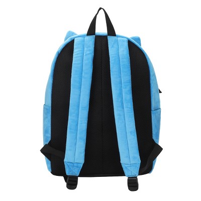 Pokemon Snorlax 17” Adult Blue Backpack — фото 2