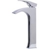 ALFI  AB1587-PC Tall Polished Chrome Single Lever Bathroom Faucet - 2 of 4