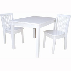 International Concepts Table With 2 Mission Juvenile Chairs - 1 of 4