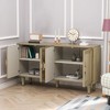 Modern Sideboard Buffet Cabinet, 59.8" Kitchen Pantry Cabinet, Accent Cabinet with Storage, Floor Cupboard Cabinet for Kitchen Living Room - 2 of 4
