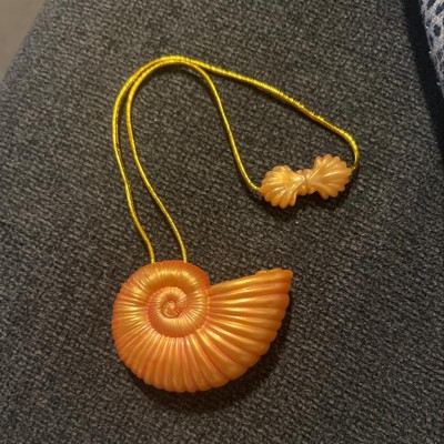 Disney Little Mermaid Ariel Singing Seashell Necklace Inspired by the Movie