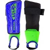 Vizari Malaga Soccer Shin Guards - Breathable & Lightweight Soccer Shin Pads with Ankle Protection - Reduces Shocks & Injuries - Adults, Youth & Kids Soccer Shin Guards with Non-Slip Adjustable Strap - 2 of 4