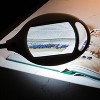 Brightech Lightview Pro Industrial (Includes LED Light Bulb) Gooseneck 5-Diopter 2.25% Lighted Magnifier Arc Floor Lamp Polished Black - 4 of 4