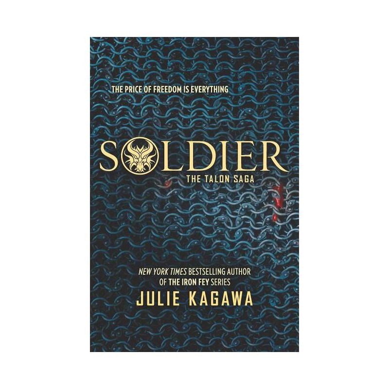 Soldier - (Talon Saga) by  Julie Kagawa (Paperback), 1 of 2