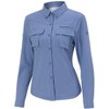 Women's Sun Protection Fishing Shirts Long Sleeve Travel Work Shirts for Women UPF50+ Button Down Shirts with Pockets - 3 of 4