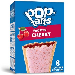 Pop Tarts Toaster Pastries Frosted Cherry 1.69 oz - 1 of 3