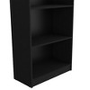 NicBex 71.1" H 4 Tier Free Standing Storage Bookshelves with Durable Structure for Office Home - 3 of 4