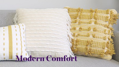 White Round Pleated Velvet Decorative Throw Pillow, 15 Inch