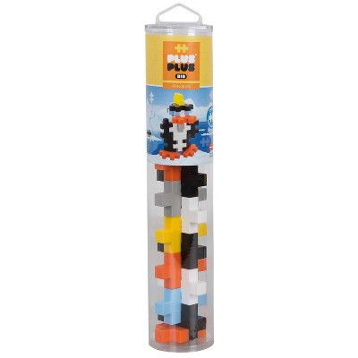 Plus-Plus Big Tube Penguin 3410 Building Set 15 pcs