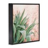 Stupell Industries Green Succulent Plant Leaves, 12" x 12" - 3 of 4