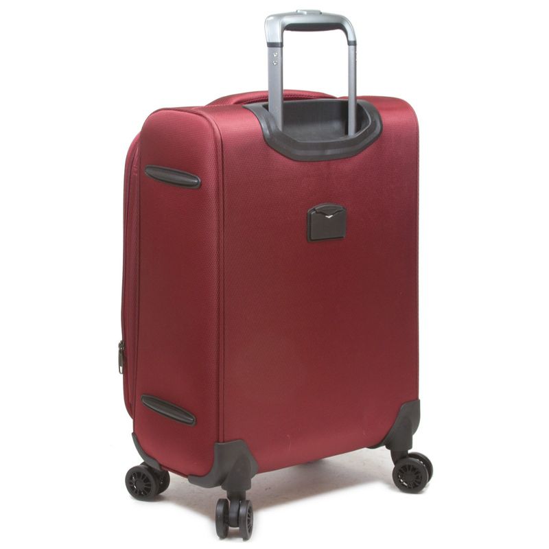 Dejuno Twilight Lightweight Nylon 3-Piece Spinner Luggage Set, 3 of 6