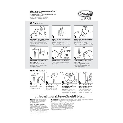 Large Oil Rubbed Bronze Metal Hooks with Adhesive Strips