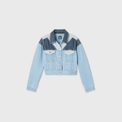 target wild fable denim jacket