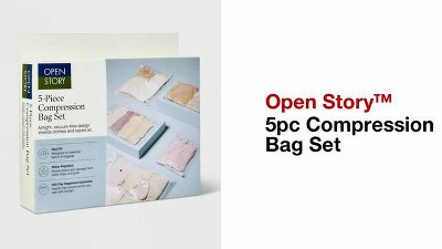5pc Compression Bag Set - Open Story™