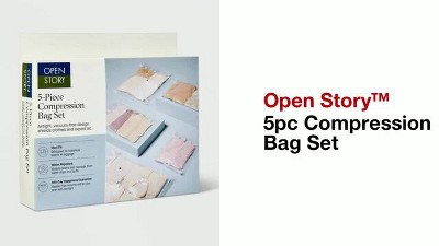 5pc Compression Bag Set - Open Story™ : Target