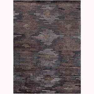 Livabliss Platinum Knotted Indoor Area Rugs - 1 of 4