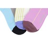 Anna-Kaci Renaissance Women 3-Pair Ankle Socks Set Assorted Patterns Featuring Colorblock, Cartoon Characters, and Butterfly Prints - 3 of 4
