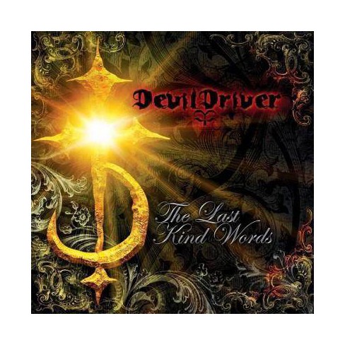 Devildriver Last Kind Words Cd Target
