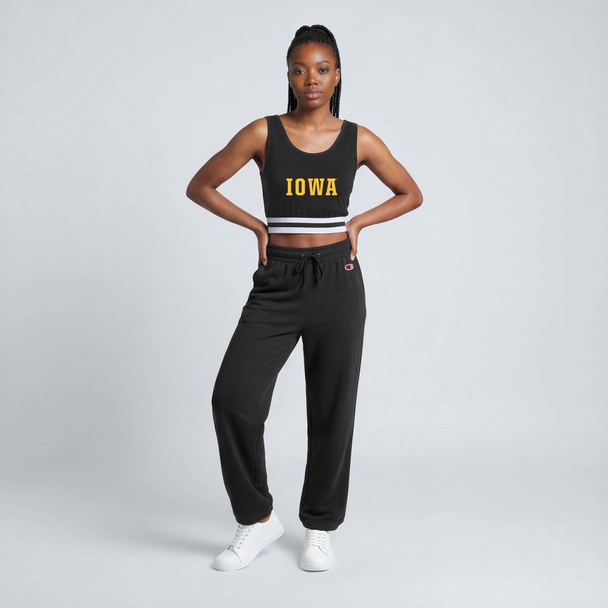 NCAA Iowa Hawkeyes Women's Champion Sports Tank Top
