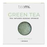 Teami Tea Infused Konjac Sponges - Green Tea - 1ct