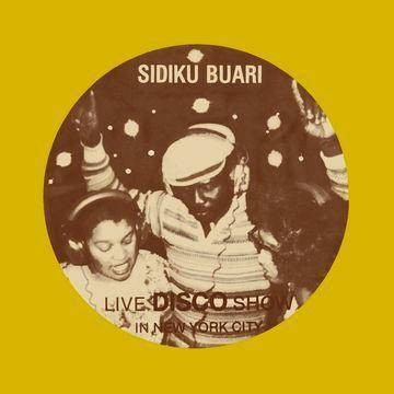 Buari  sidiku - Revolution (live disco show in new york (CD)