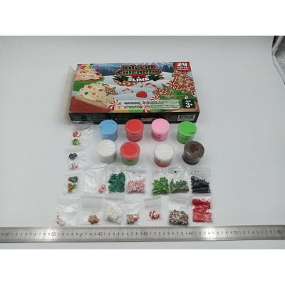 Christmas Slime Advent Calendar