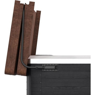 Spa Cover Lift, Hot Tub Cover Lift With Aluminum Structure, Adjustable Length, Reinforced Brackets
