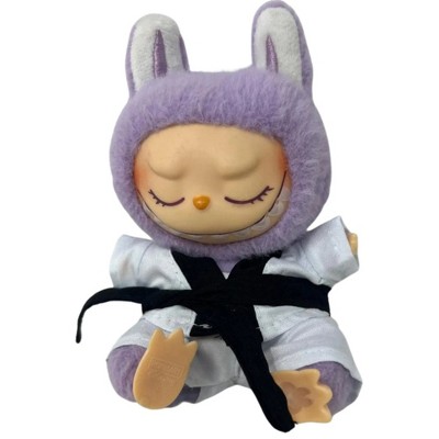 Детские куклы Doll Clothes Superstore Karate Outfit with Black Belt for 17.5 cm Collectible Monster Dolls – White Martial Arts Uniform — фото 3