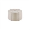 Lycvki Large 48" Polyester Fabric Ottoman for Living Room - 3 of 4
