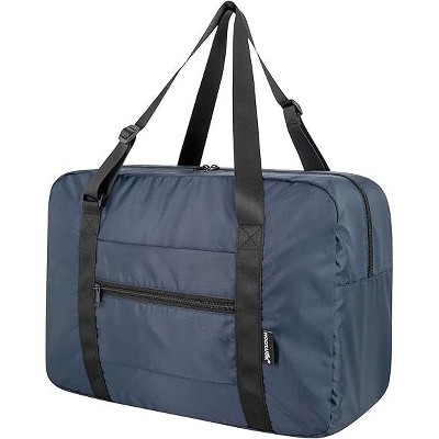 Hachikiko Foldable Travel Tote for Spirit & Frontier Airlines, Gym Bag with Adjustable Handles