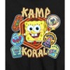 Boys' - Spongebob Squarepants - Kamp Koral Character Badges Short Sleeve Graphic T-Shirt - 2 of 4