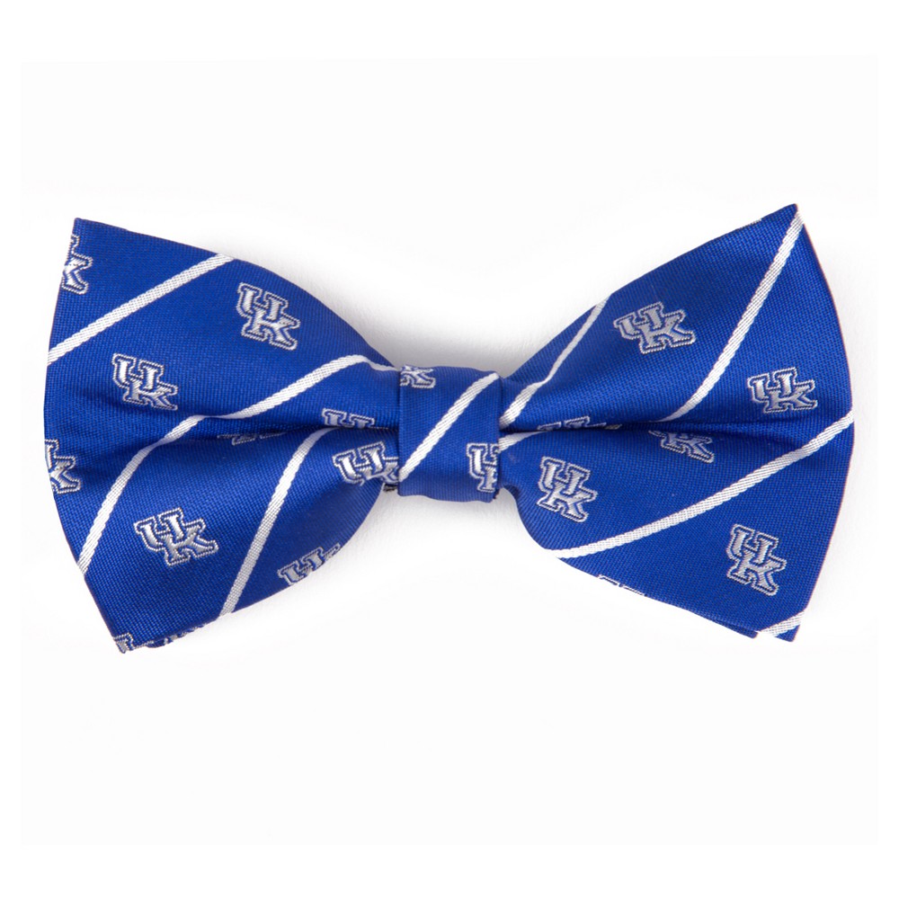 UPC 796736043366 product image for NCAA Eagles Wings Kentucky Wildcats Stripe Bow Tie | upcitemdb.com