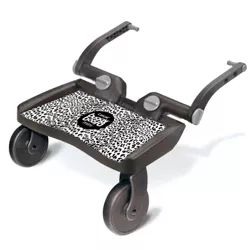 Lascal Buggy Board Baby Stroller - Mini Leopard