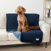 PetAmi Waterproof Dog Blanket, Pet Cat Puppy Couch Cover Protection, Fleece Washable Reversible Soft Plush Throw - 2 of 4